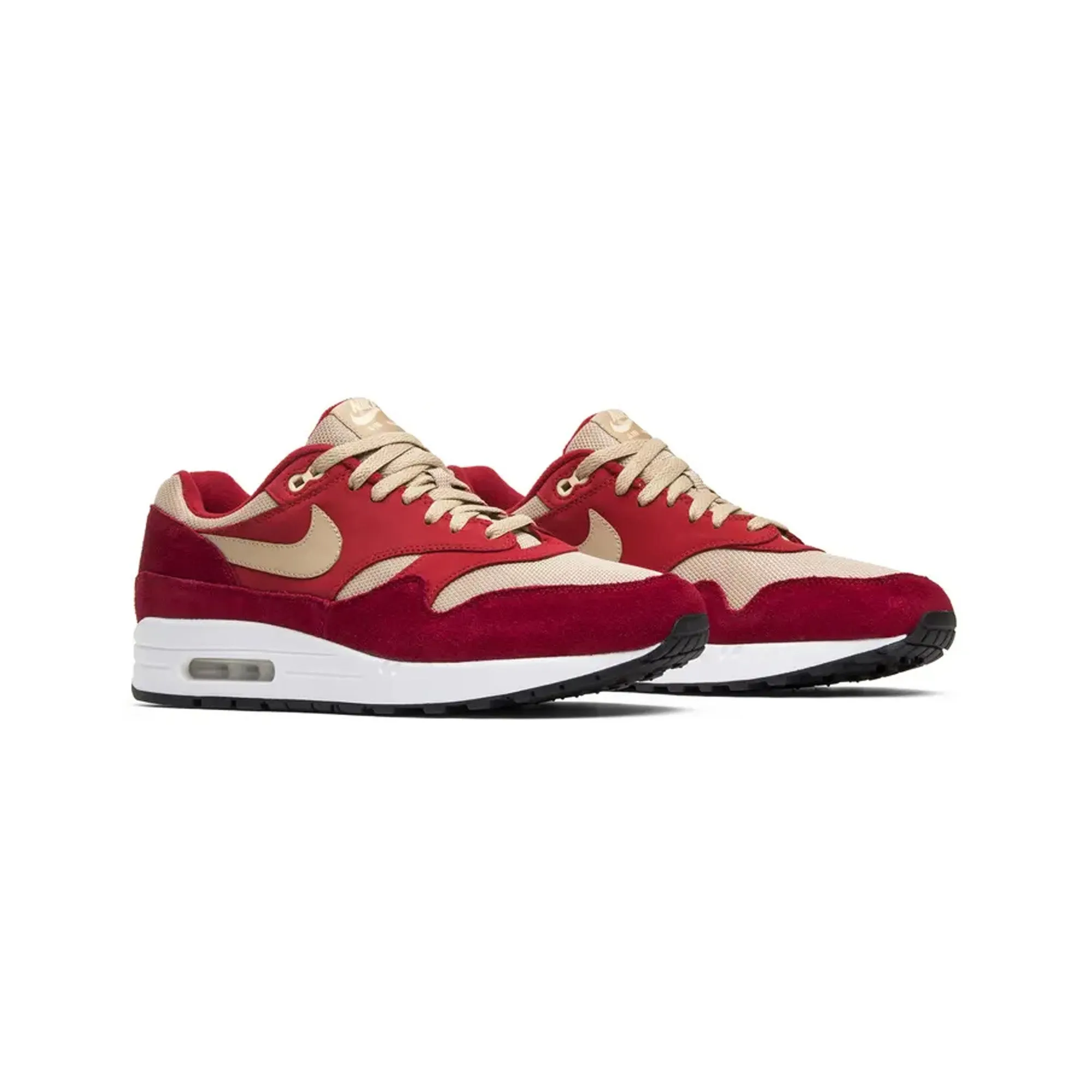 Shock   Resistant Fast Steps Nike Air Max 1 PRM 'Red Curry' (2018)