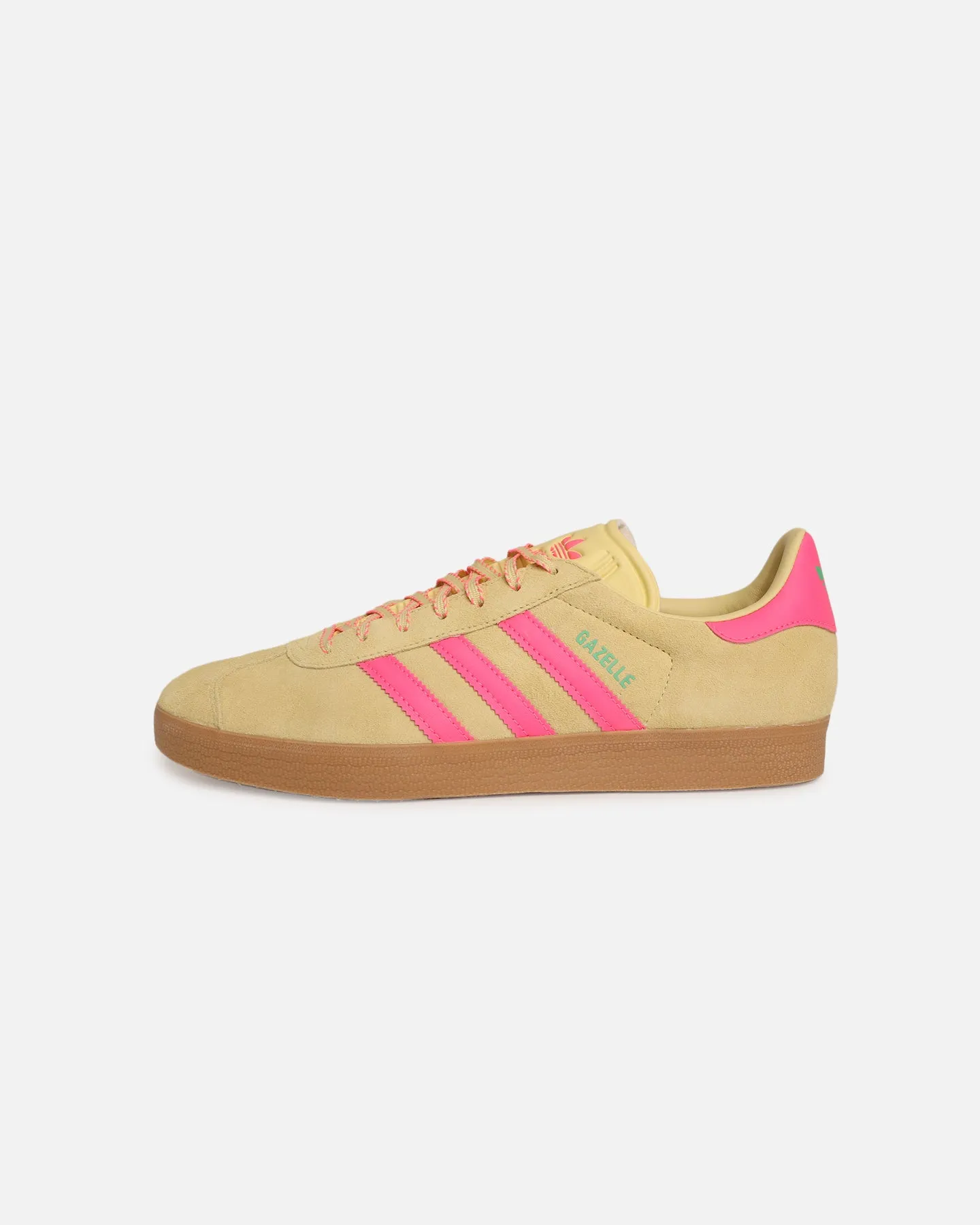 Adidas Women's Gazelle Yellow Greek Ease