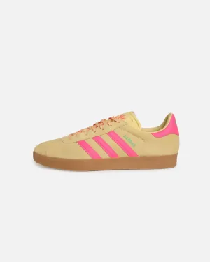 Adidas Women's Gazelle Yellow Greek Ease
