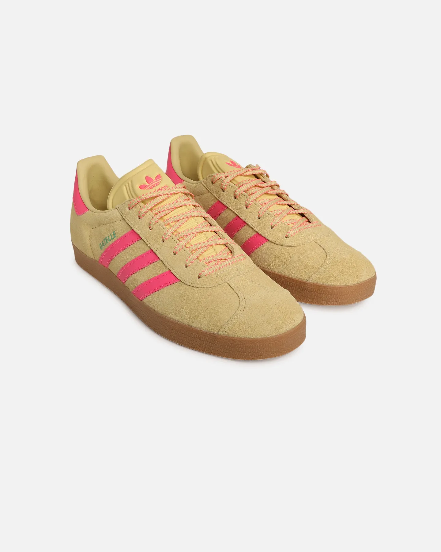 Adidas Women's Gazelle Yellow Season Ease Kind Step