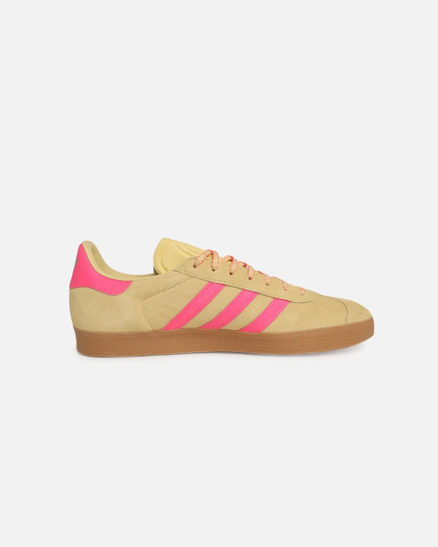 Any Path Durable Fabric Adidas Women's Gazelle Yellow