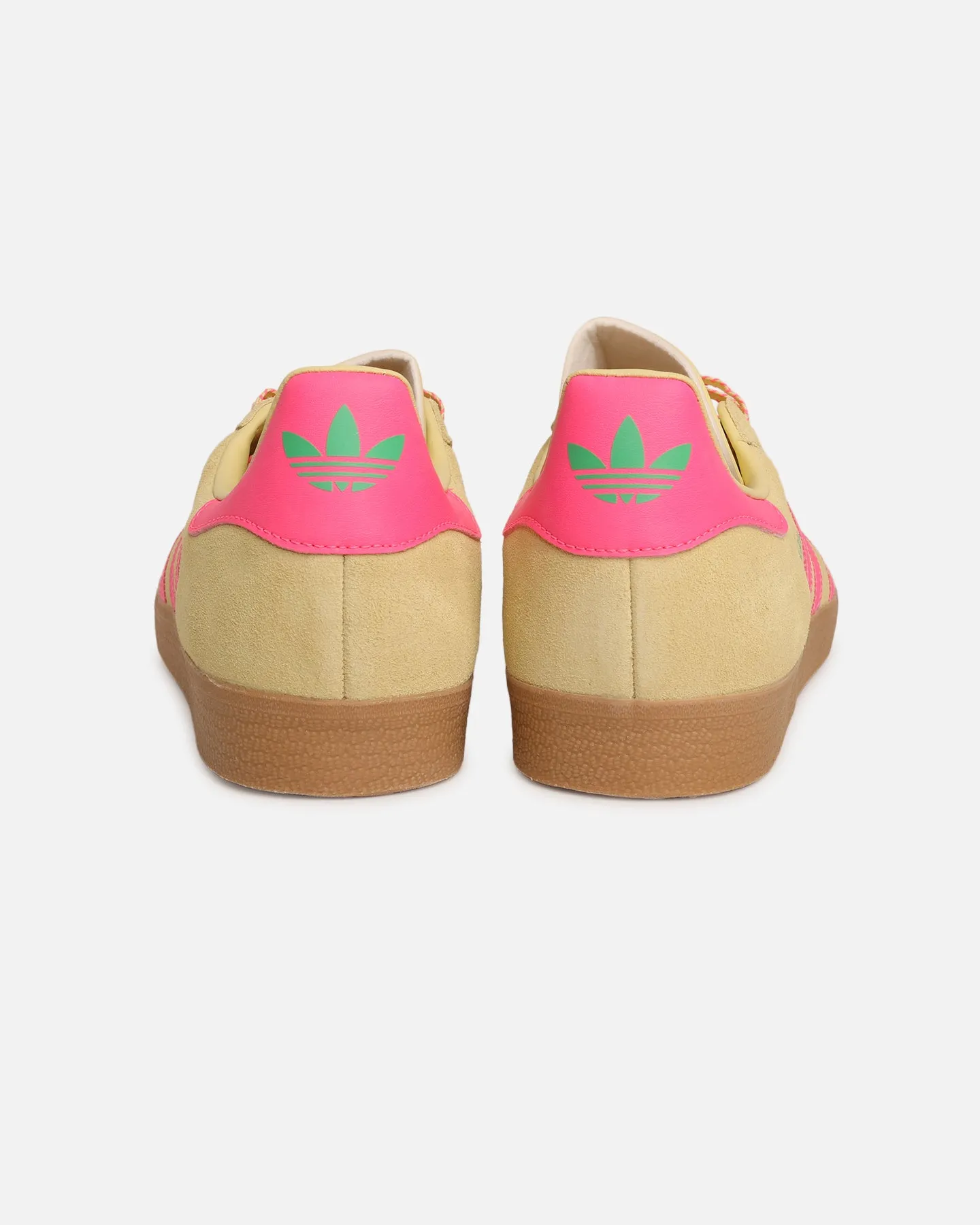 Adidas Women's Gazelle Yellow Blister prevention