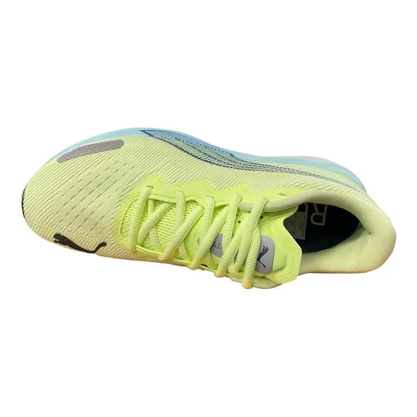 Puma scarpa da corsa da uomo  Velocity Nitro 2 195337 01 giallo-blu notte Anti   Slip Feature