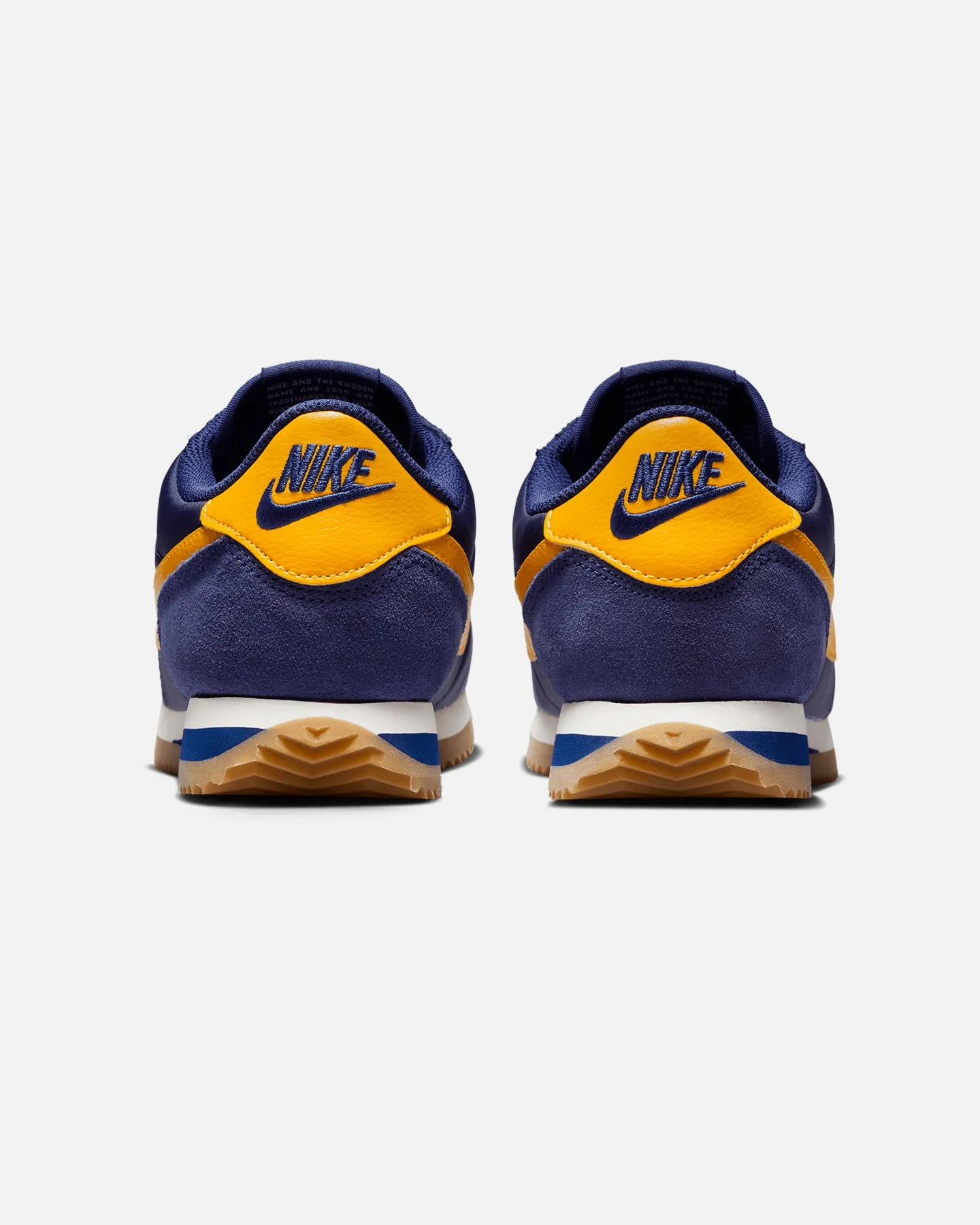 Nike Women's Cortex Textile Midnight Navy Kick Power Supportive Core Active People