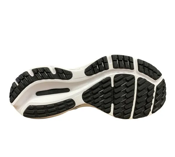 Good Grip Decoupled Heel Mizuno scarpa da corsa da uomo Wave Rider 24 J1GC200316 grigio coccio arancione