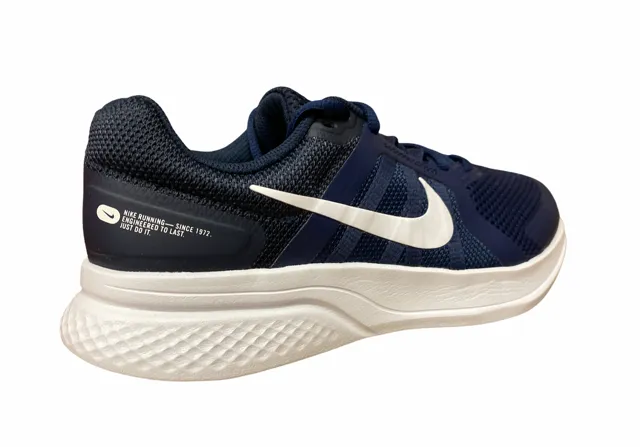 advanced - level running shoes Hygiene Coating Nike Run Swift 2 scarpa da ginnastica CU3517 400 midnight navy white