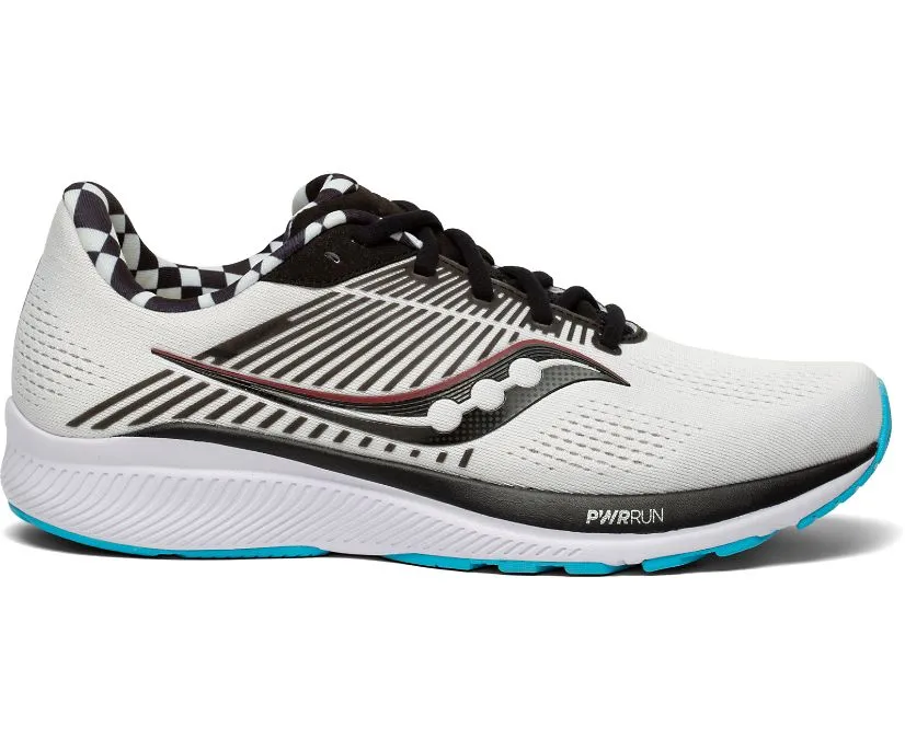 Durable Build gusseted tongue running shoes Saucony scarpa running uomo Guide 14 S20654-40 reverie
