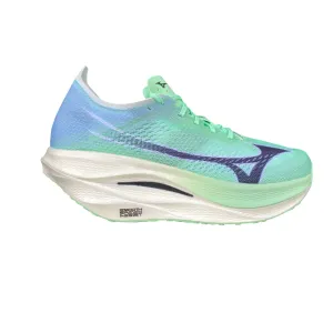 Mizuno scarpa da corsa da uomo Wave Rebellion Pro 3 U1GD253001 menta-nero Aerobic Performance Optimized