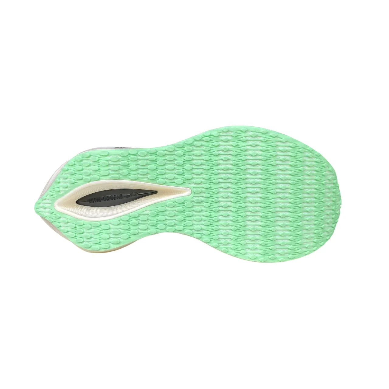 Neutral Stride Alignment Mizuno scarpa da corsa da uomo Wave Rebellion Pro 3 U1GD253001 menta-nero