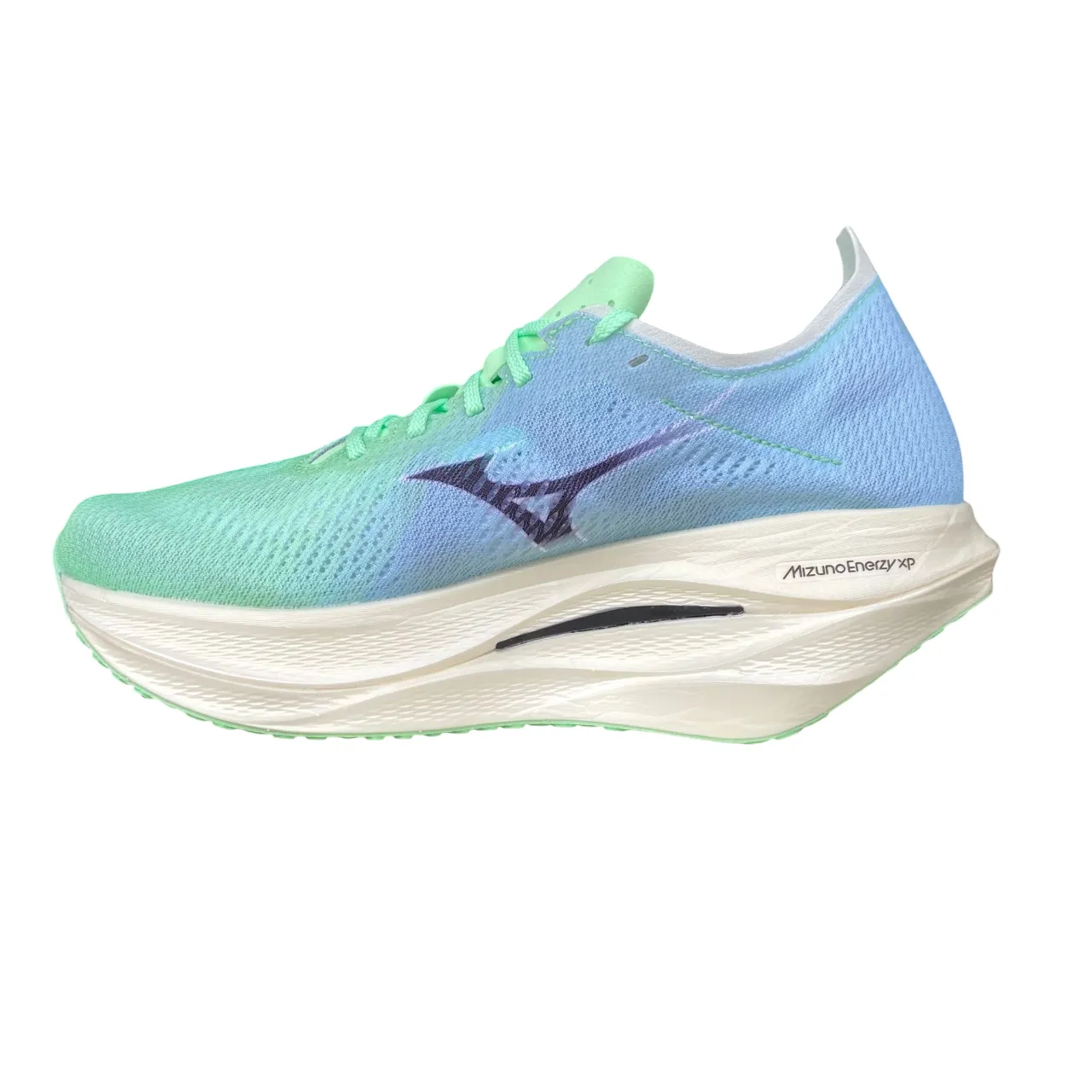 colorful running shoes Mizuno scarpa da corsa da uomo Wave Rebellion Pro 3 U1GD253001 menta-nero