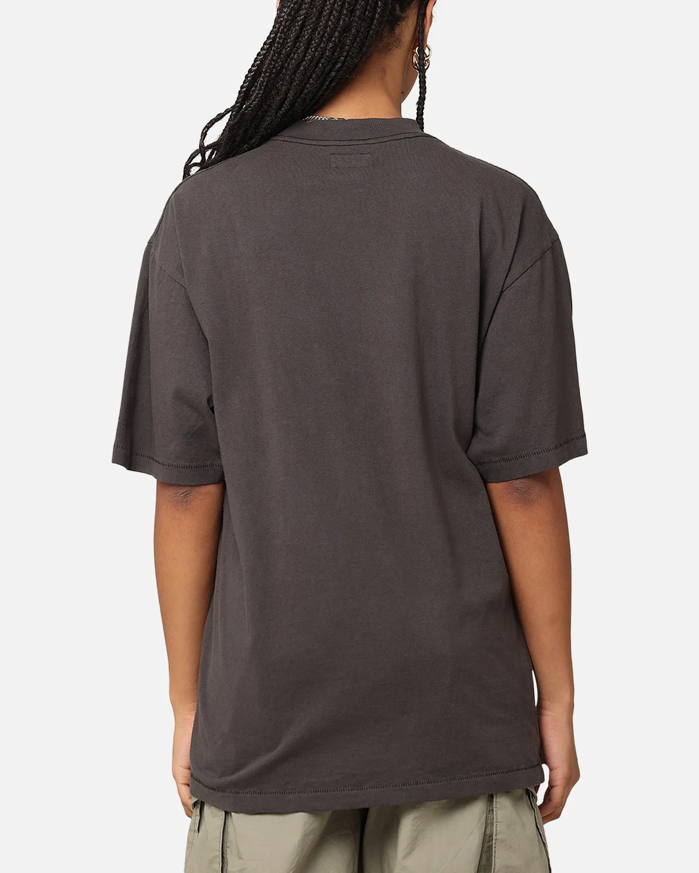 Chic Vibes Market Ultimate Rally T-Shirt Washed Black