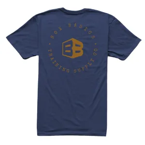 Box Basics Supply Co. Circle Tee Versatile Fit Feminine Touch