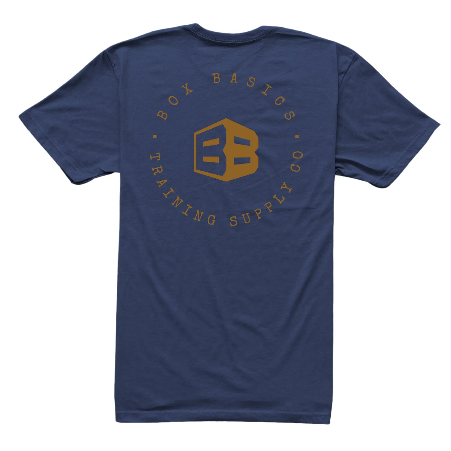 Box Basics Supply Co. Circle Tee Versatile Fit Feminine Touch