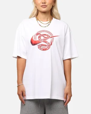 Chill Vibe Weekend Style Nike Sportswear Lunar New Year Max90 T-Shirt White
