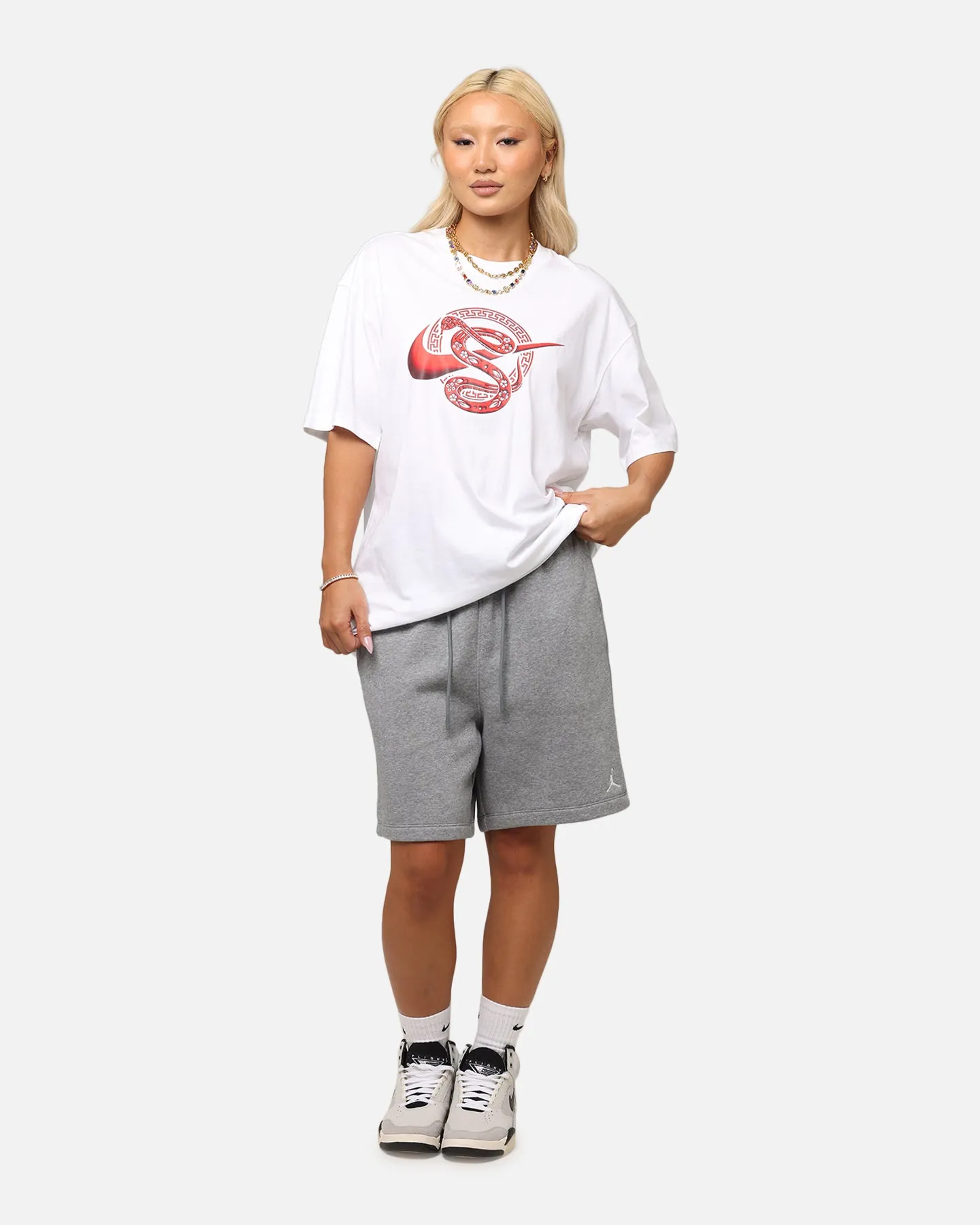 Nike Sportswear Lunar New Year Max90 T-Shirt White Smooth Look