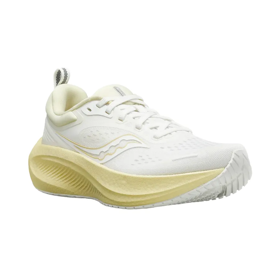Saucony scarpa da corsa da donna Surge 3 s18221-1 bianco-felce amateur friendliness