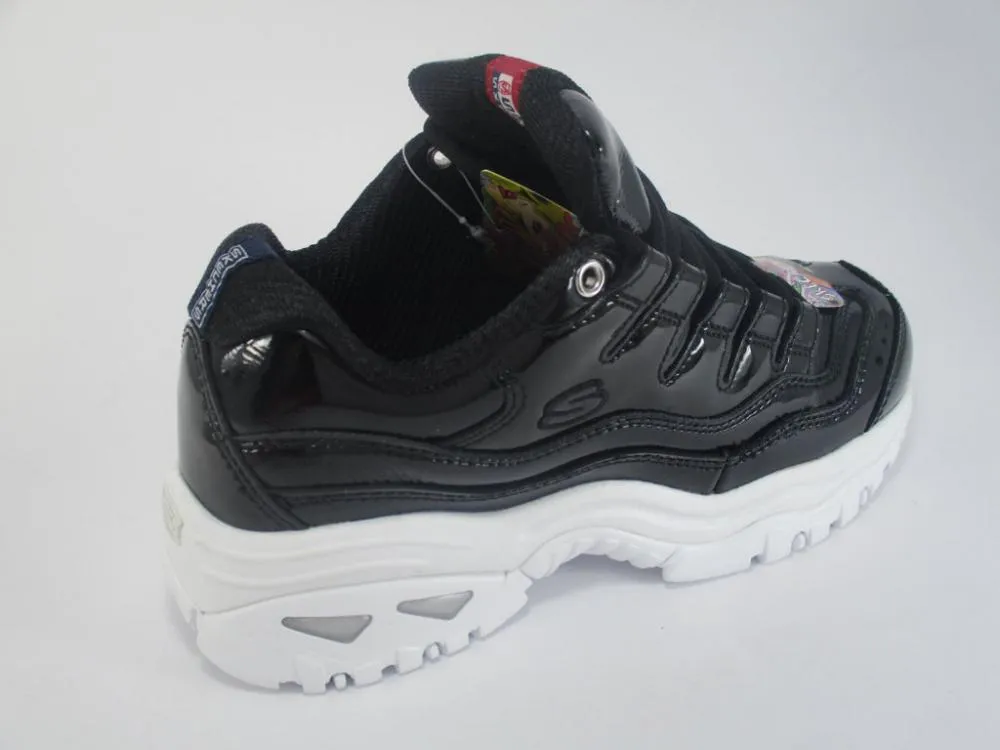 Non Restrictive Skechers scarpa walking da donna Energy Thriller Kinght 13405/BKW black