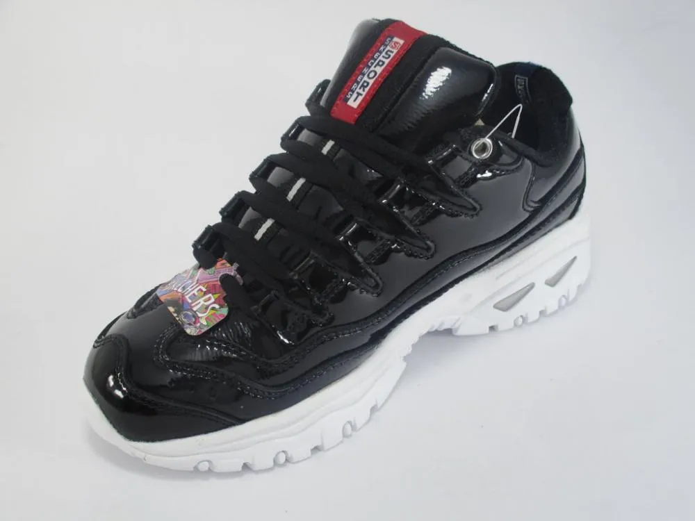 Skechers scarpa walking da donna Energy Thriller Kinght 13405/BKW black Adidas Boost