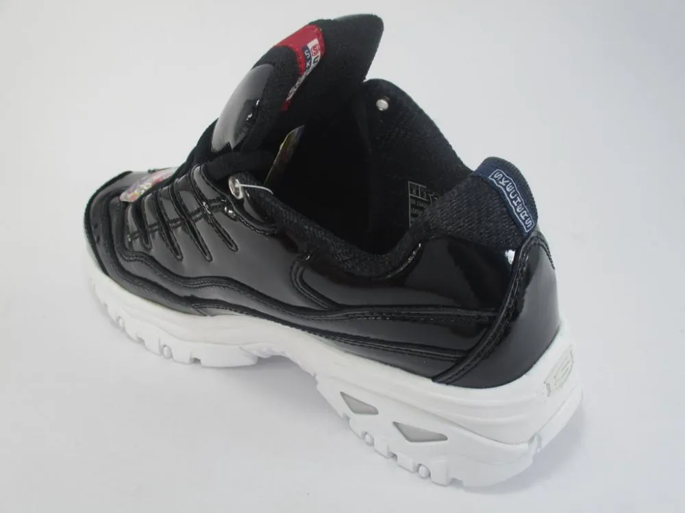 Skechers scarpa walking da donna Energy Thriller Kinght 13405/BKW black high - visibility shoes Non Chafing Trim