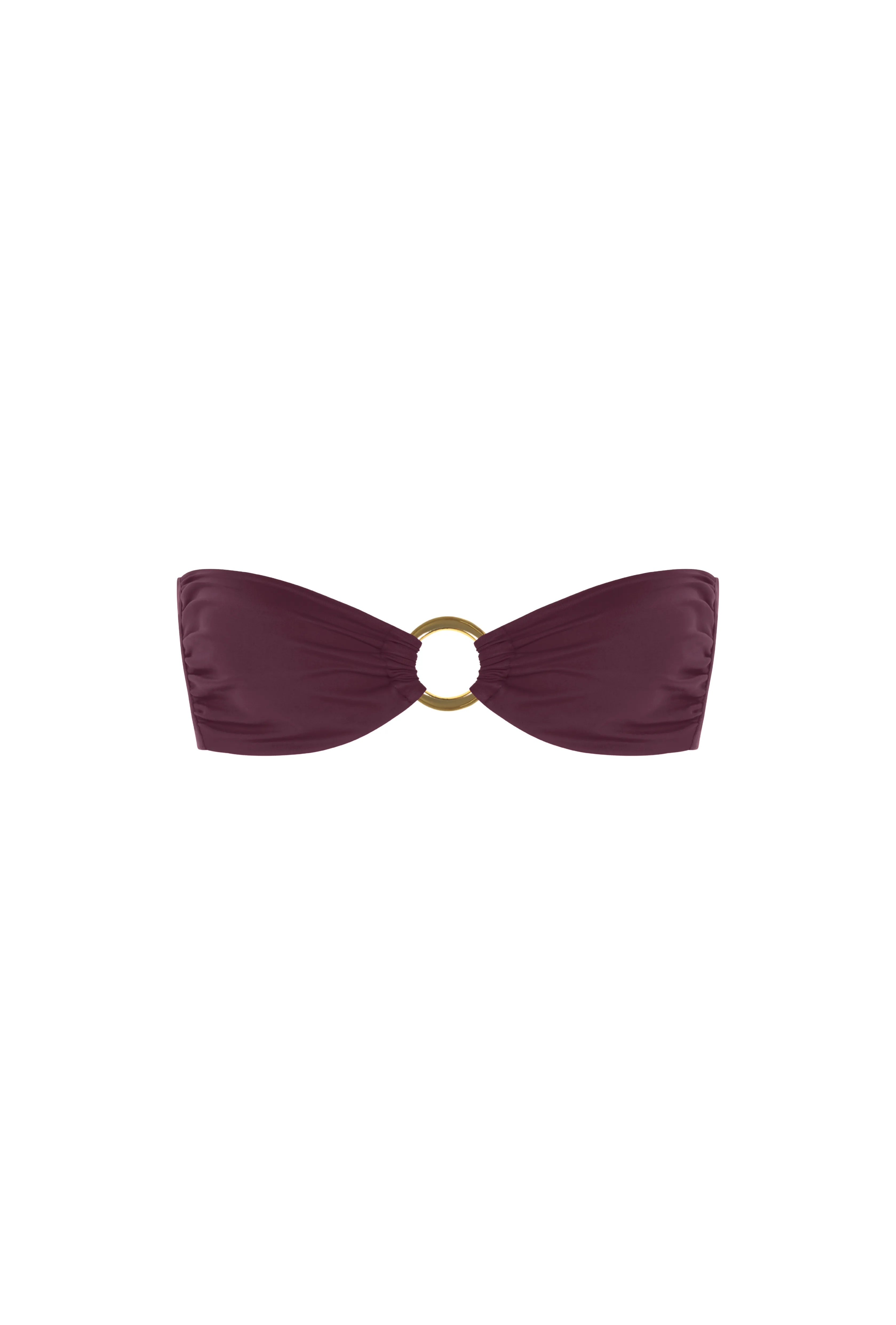 Acapulco Top - Plum Stretch Resistant Panels