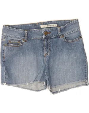 Chafe Resistant Seams Easy Fit DKNY Womens Denim Shorts US 10 Large W30  Blue Cotton