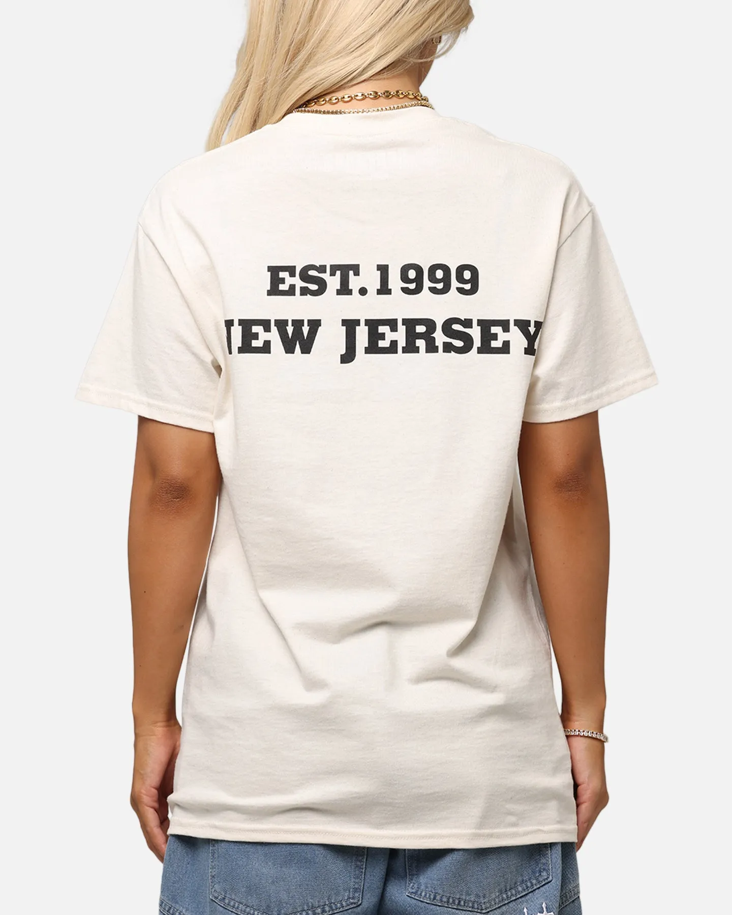 The Sopranos It's Business T-Shirt Off White Playful Design