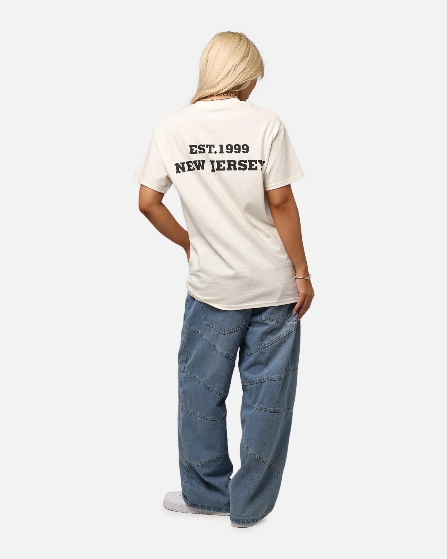Outdoor Outfit Style The Sopranos It's Business T-Shirt Off White