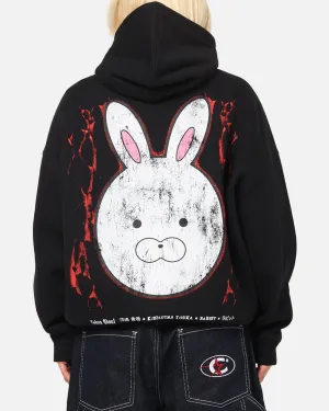 73 Studio X Tokyo Ghoul Rabbit Premium Hoodie Black Chic Street