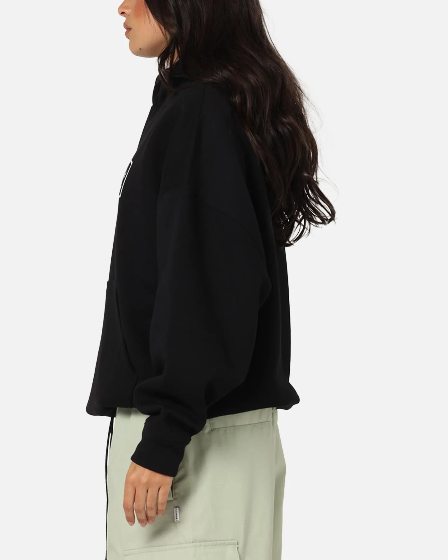 Carre Block Star Hoodie Black Black bear like Street Sense
