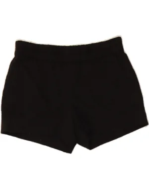 J. CREW Womens Casual Shorts US 2 XS W28 Black Cotton present for her Stylish Comfort