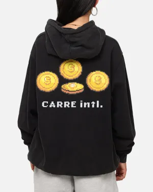 Carre Level Up Hoodie Vintage Black City Sense