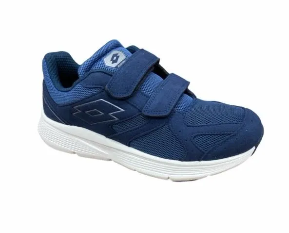 Lotto scarpa da corsa con lo strappo da uomo Speedride 601 IX S 215682 1L9 blu-argento foam - sole - feature shoes