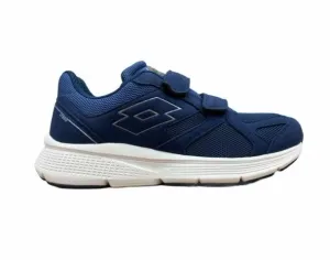 Lotto scarpa da corsa con lo strappo da uomo Speedride 601 IX S 215682 1L9 blu-argento sporty sneakers