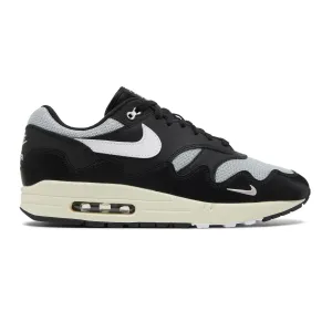Air Max 1 Waves x Patta 'Black' (2021) Ultra Breathable Upper