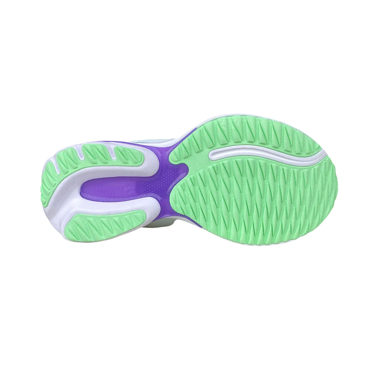 Low Profile Midsole heel cup insert Mizuno scarpa da corsa da donna Wave Ultima 16 J1GD251821 acquamenta