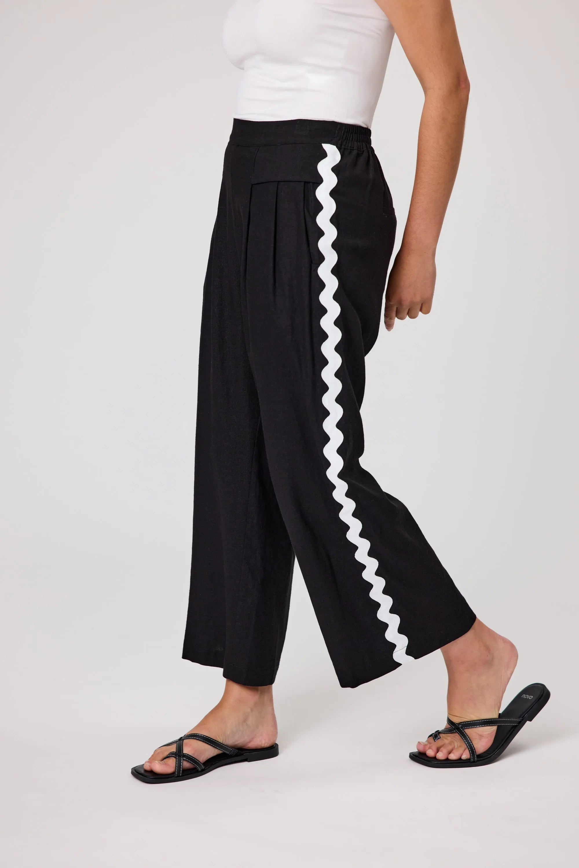 HARRIS CROPPED PANT Roomy Fit Classic Cut
