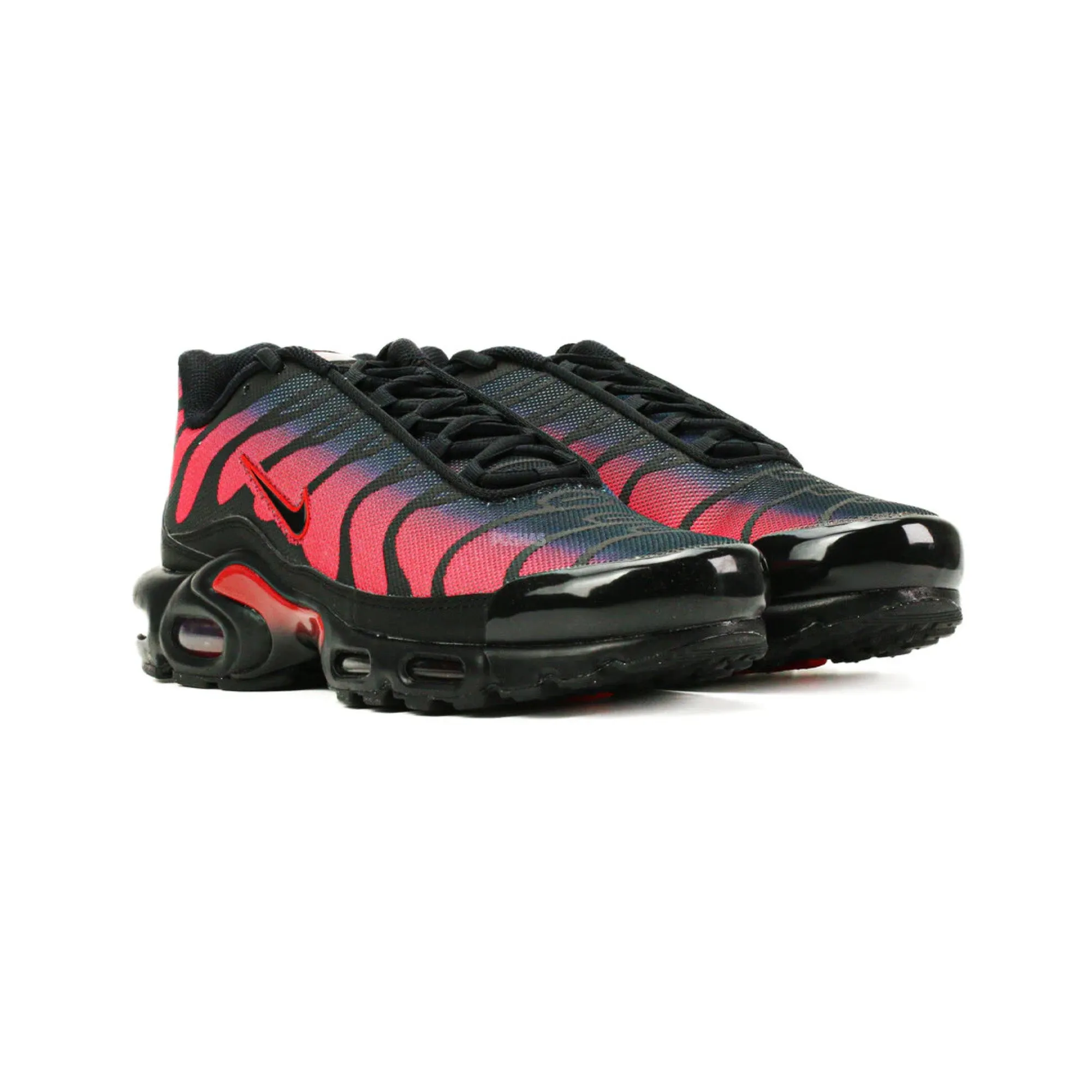 Nike Air Max Plus TN 'Bred Reflective' (2022) shiny shoes
