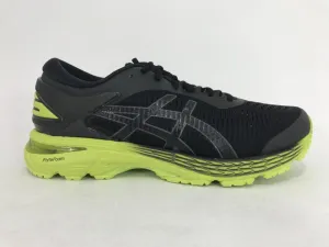 Asics scarpa running uomo GEL KAYANO 25 1011A019 001 black neon lime gym - goers