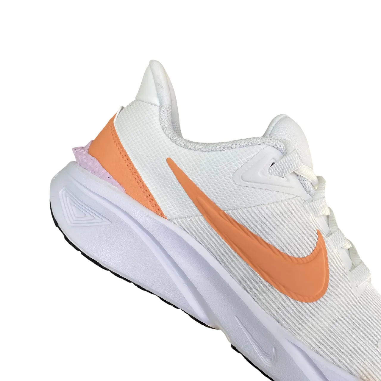 casual running footwear Comfort - Padding Nike Star Runner 4 DX7615-104 - Scarpe Running Ragazza | Sportiamo