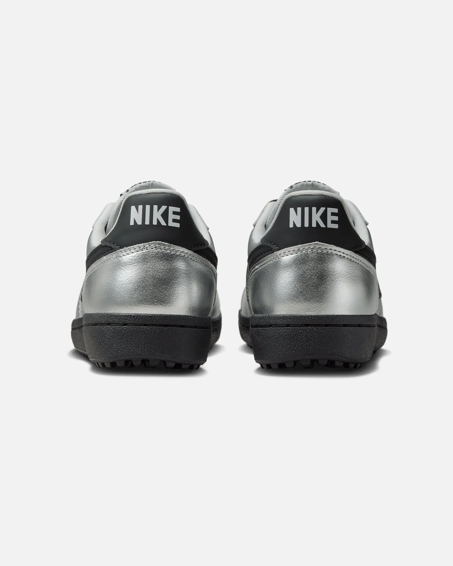Nike Women's Field General Silver/Black Non Slip Office Workers Boho Free