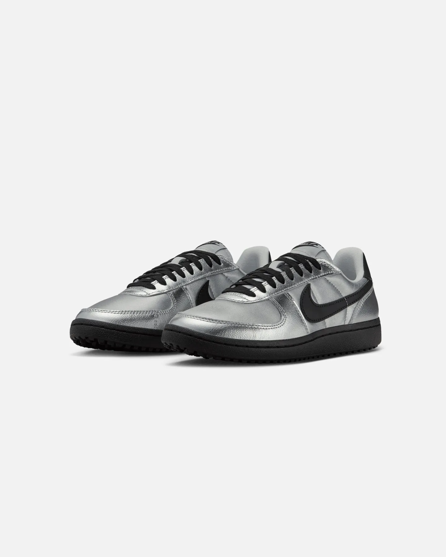 Shock absorption Japan Neat Nike Women's Field General Silver/Black