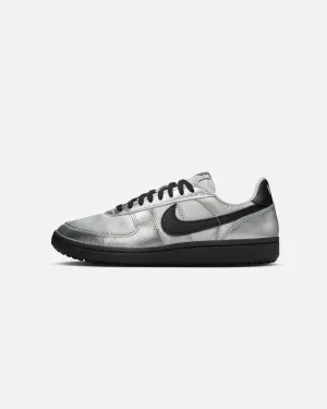 Nike Women's Field General Silver/Black Run Free