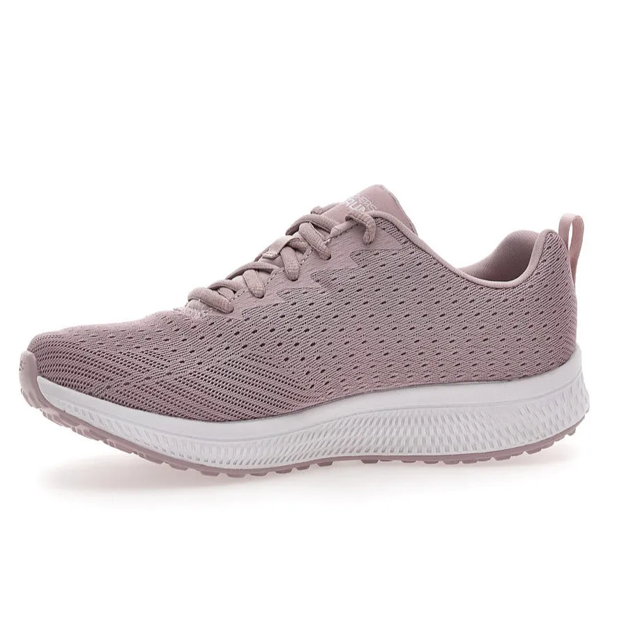 Skechers Scarpa da corsa da donna Go Run Consistent Energize 128286/MVE malva Torsion Resistance Plate