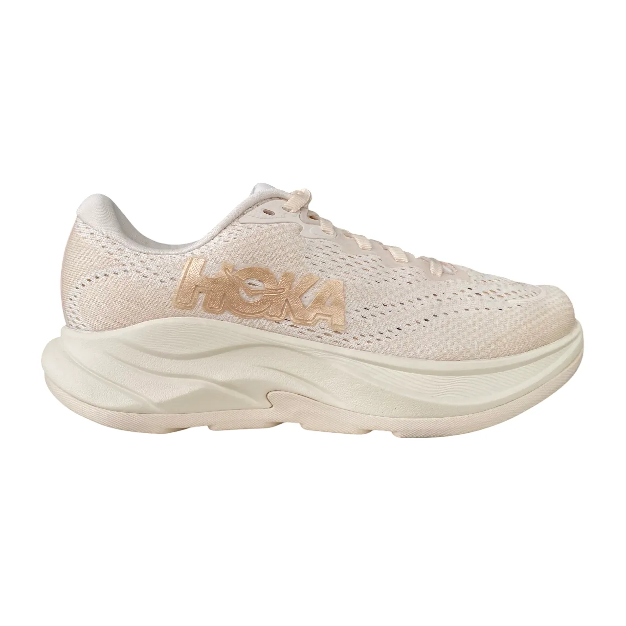 Hoka One One scarpa da corsa da donna Rincon 4 1155131/VCH vaniglia-betulla Breathable Airflow Tech