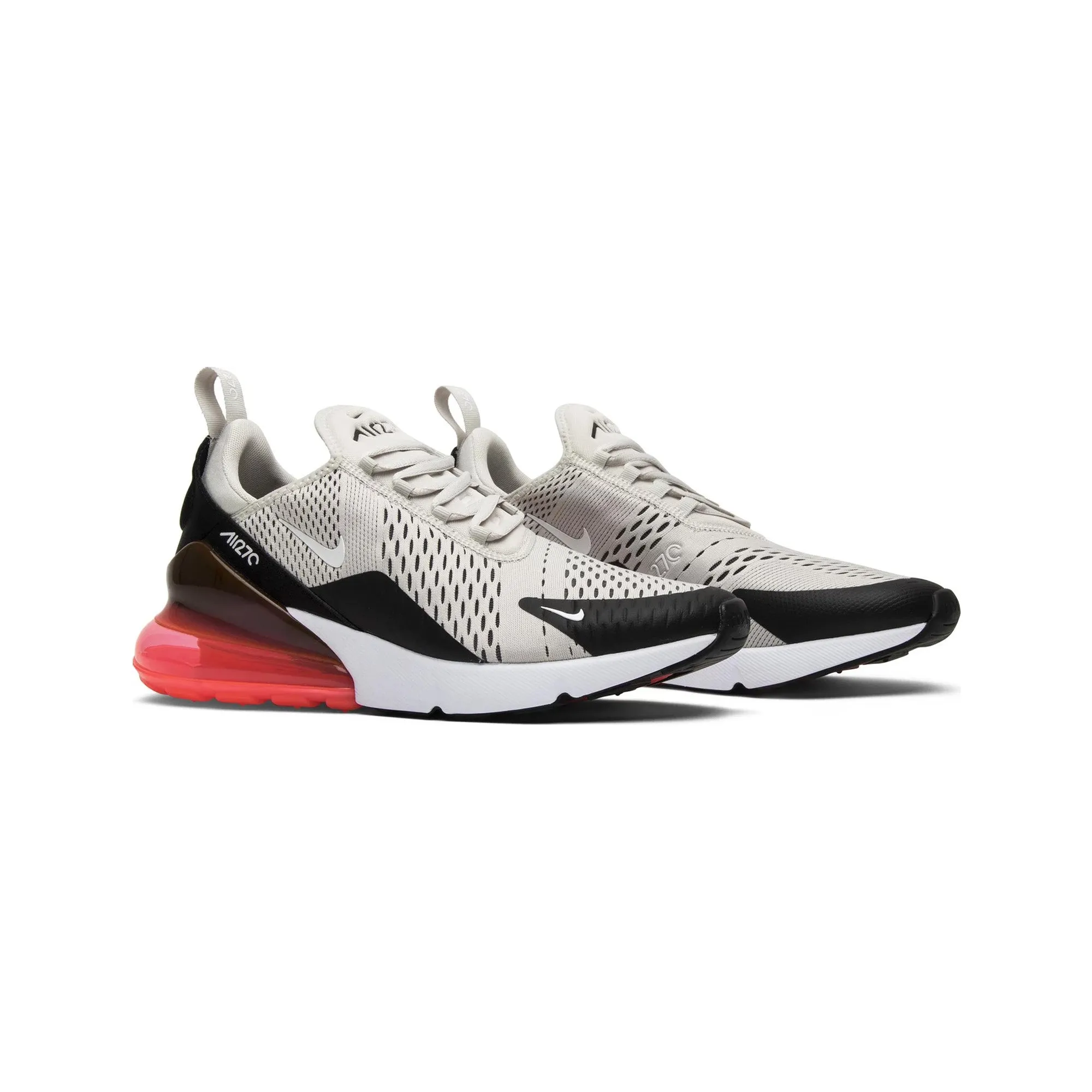 high - performance all - terrain shoes Nike Air Max 270 'Light Bone Hot Punch' (2018)