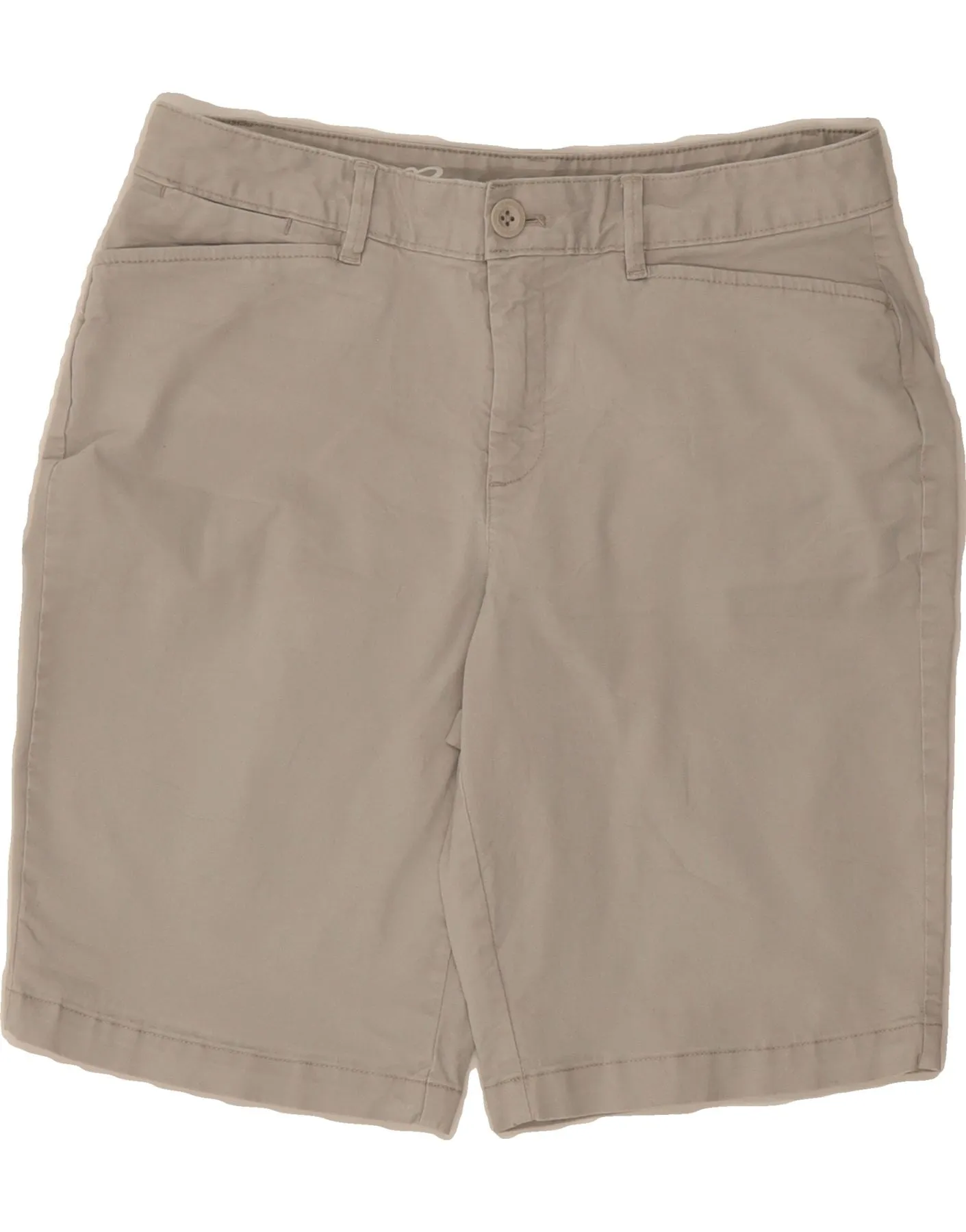 On-the-Go Shorts Father's Day gift EDDIE BAUER Womens Casual Shorts US 6 Medium W30  Grey Cotton