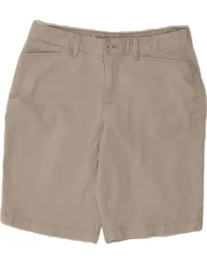 On-the-Go Shorts Father's Day gift EDDIE BAUER Womens Casual Shorts US 6 Medium W30  Grey Cotton