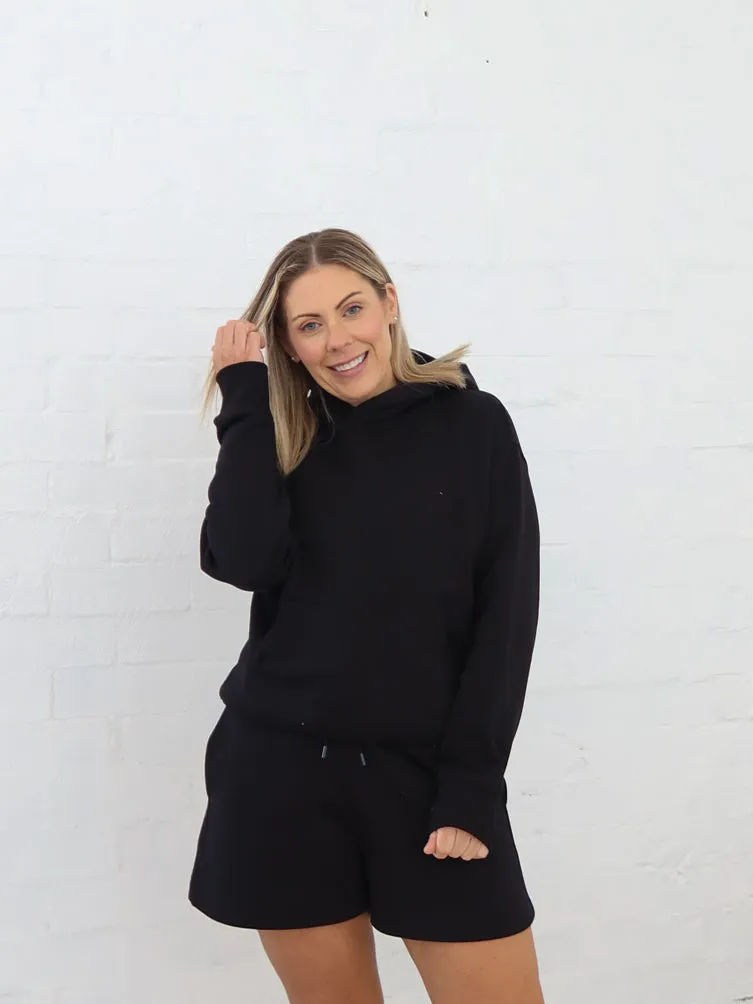 Sport Style Customer Favorite Frankie Hoodie - Black