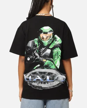 Goat Crew X Halo Halo Combat Evolved Heavyweight T-Shirt Black AntiStaticLining