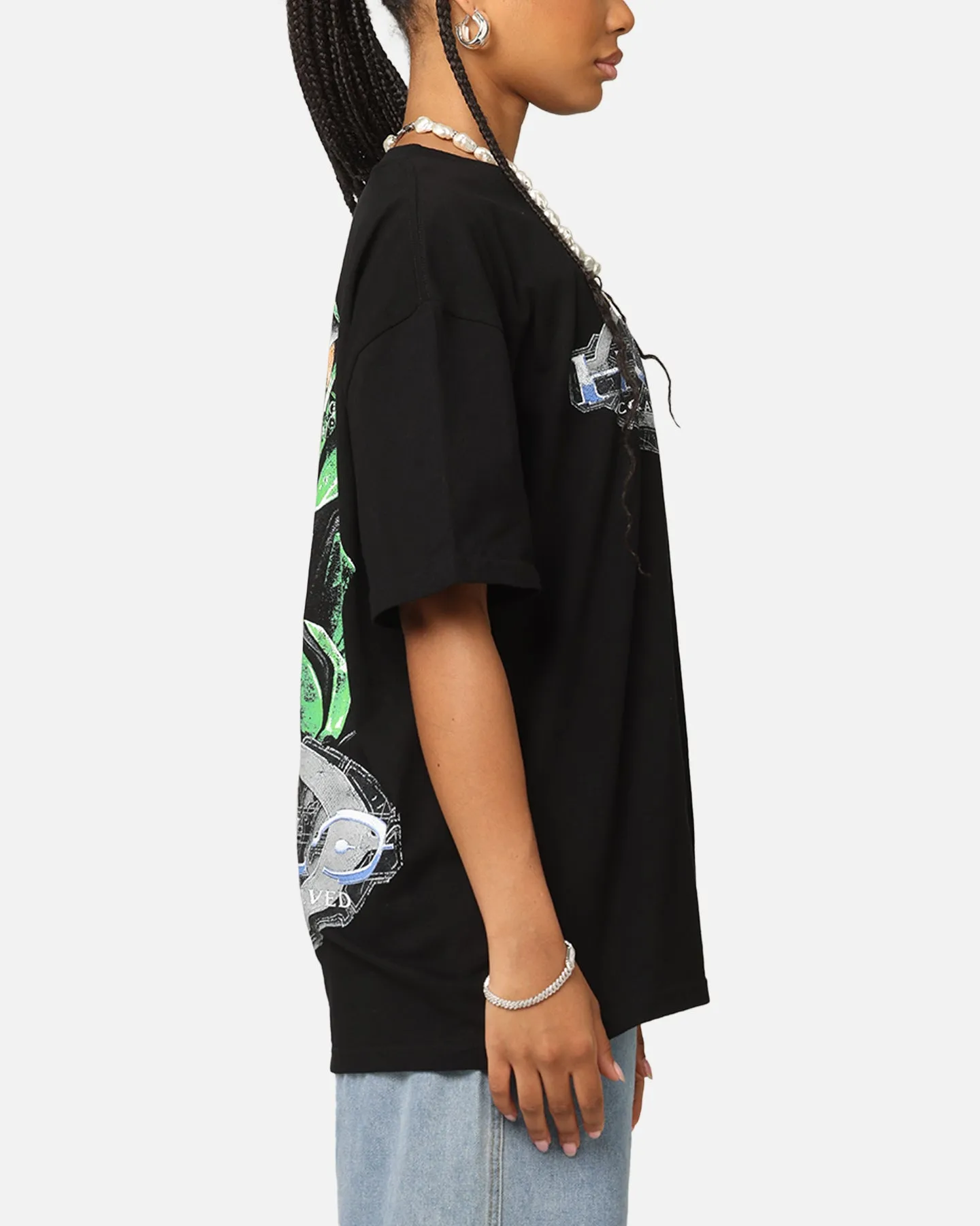 Goat Crew X Halo Halo Combat Evolved Heavyweight T-Shirt Black Casual Essentials Wear Classic Style